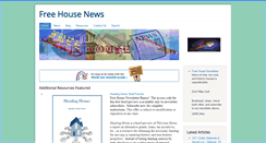 Desktop Screenshot of freehousenews.com