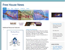 Tablet Screenshot of freehousenews.com